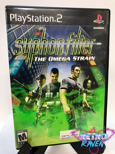 Syphon Filter: The Omega Strain - Playstation 2