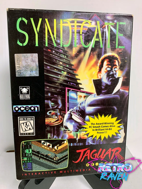Syndicate - Atari Jaguar - Complete