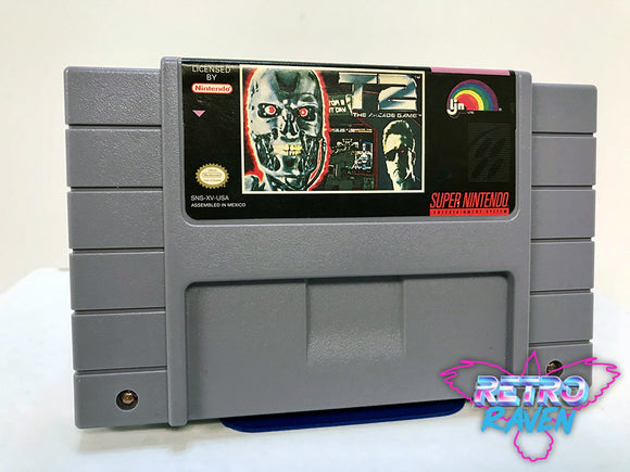 T2: The Arcade Game - Super Nintendo