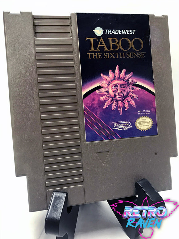 Taboo: The Sixth Sense - Nintendo NES