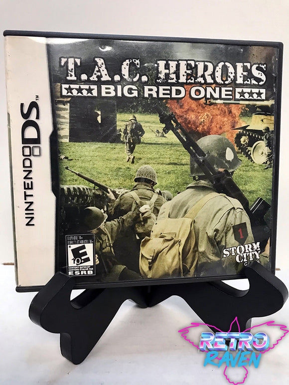 T.A.C. Heroes: Big Red One - Nintendo DS