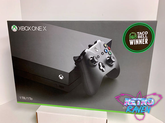 Xbox One X Console - 1TB - Complete