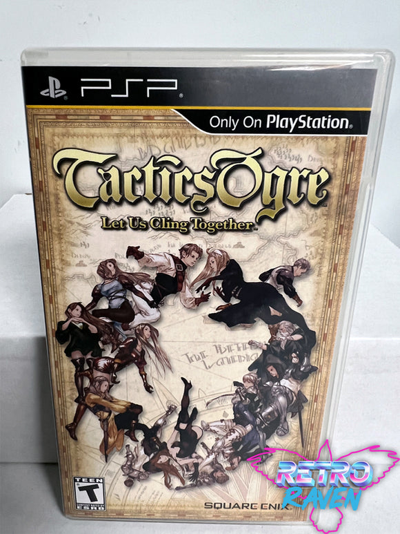 Tactics Ogre: Let Us Cling Together - Playstation Portable (PSP)