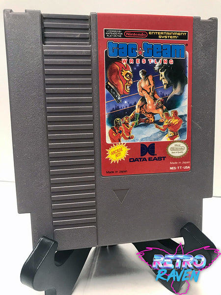 Tag Team Wrestling Nintendo NES