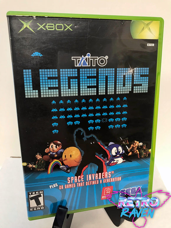 Taito Legends - Original Xbox