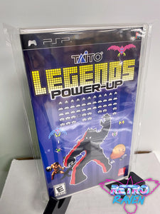 Taito Legends: Power-Up - Playstation Portable (PSP)