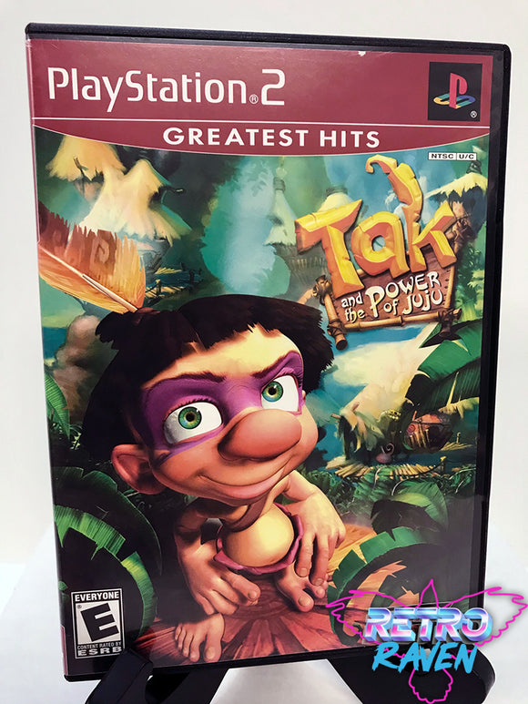 Tak And The Power Of JuJu - Playstation 2