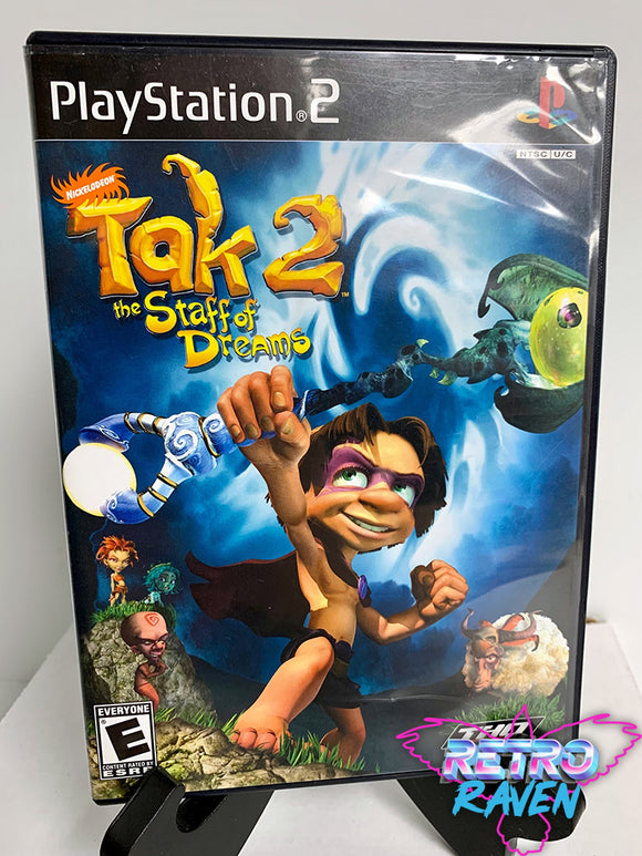 Tak 2: The Staff of Dreams - Playstation 2