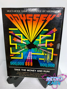 Take the Money and Run! - Magnavox Odyssey 2 - Complete