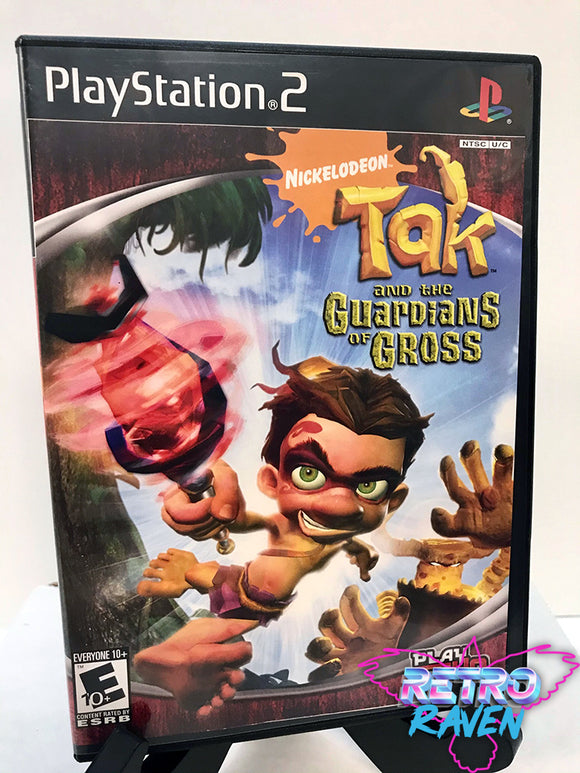 Tak and the Guardians of Gross - Playstation 2
