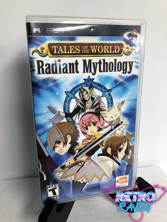 Tales of the World: Radiant Mythology - Playstation Portable (PSP)