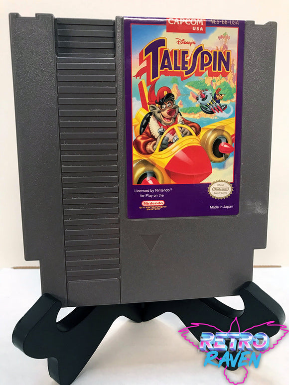 Disney's TaleSpin - Nintendo NES