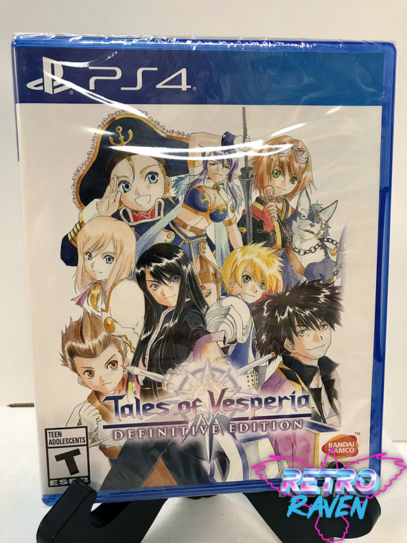 Tales of Vesperia: Definitive Edition - Playstation 4