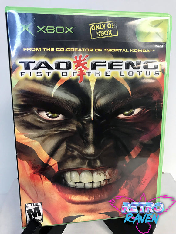 Tao Feng: Fist of the Lotus - Original Xbox