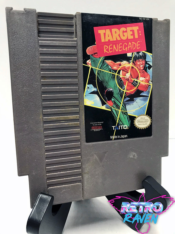 Target: Renegade - Nintendo NES