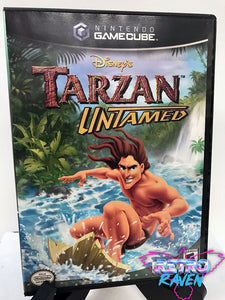 Disney's Tarzan Untamed - Gamecube
