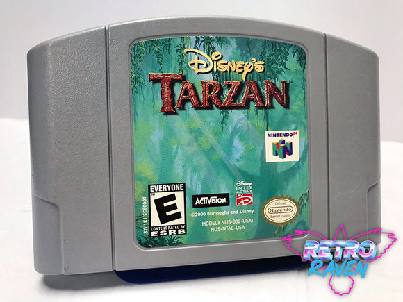 Disney's Tarzan - Nintendo 64