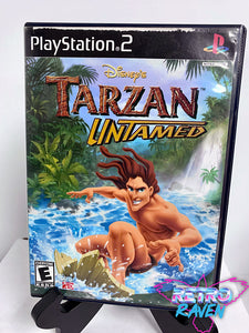Disney's Tarzan Untamed - Playstation 2