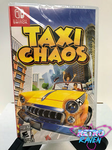 Taxi Chaos - Nintendo Switch