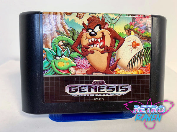Taz-Mania - Sega Genesis – Retro Raven Games