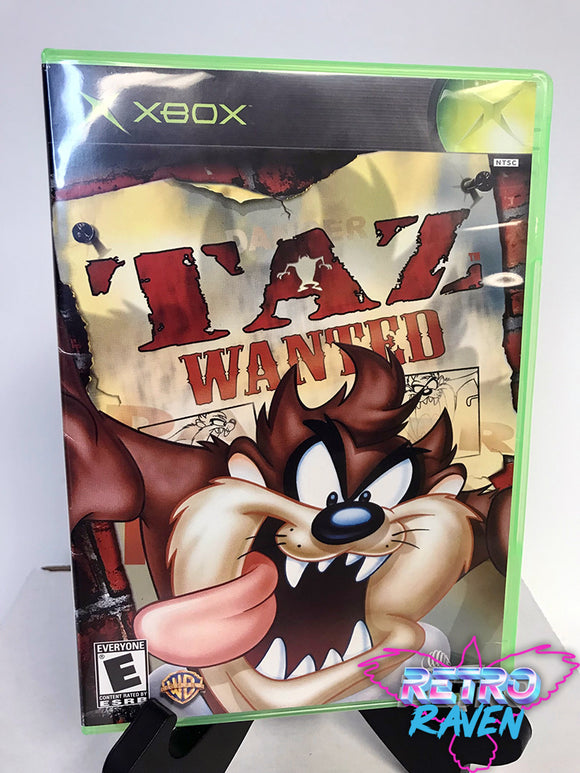 Taz: Wanted - Original Xbox