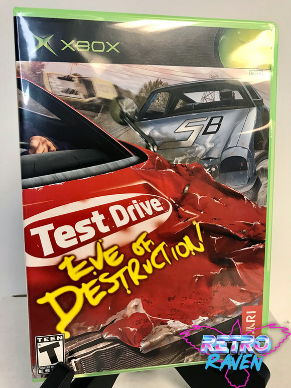 Test Drive: Eve of Destruction - Original Xbox
