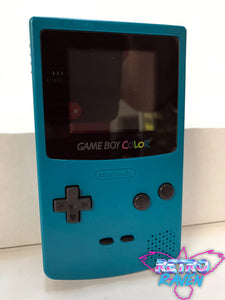 Game Boy Color System - Teal
