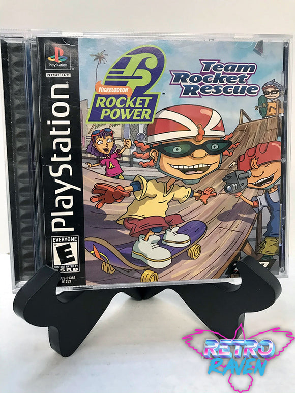Rocket Power: Team Rocket Rescue - Playstation 1
