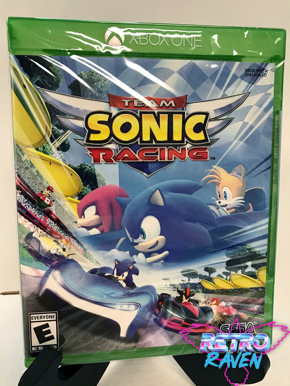 Sonic Racing Crash Racing Xbox Team Sonic Racing - Xbox One – Retro Raven Games