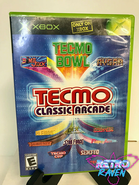 Tecmo Classic Arcade - Original Xbox