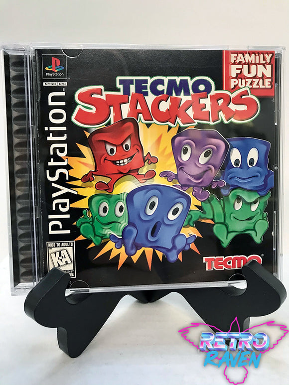Tecmo Stackers - Playstation 1