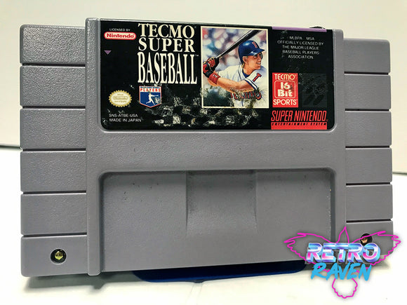 Tecmo Super Baseball - Super Nintendo