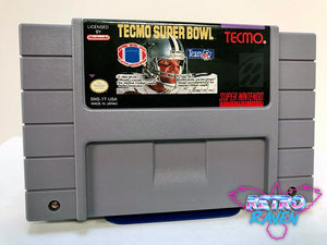Tecmo Super Bowl - Super Nintendo