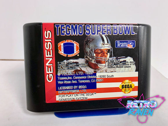 Tecmo Super Bowl - Sega Genesis