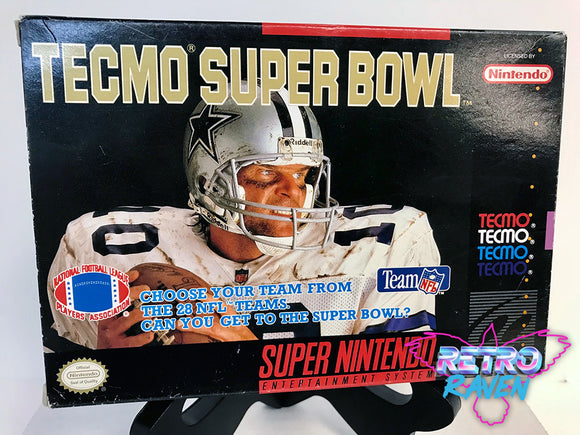 Tecmo Super Bowl - Super Nintendo - Complete