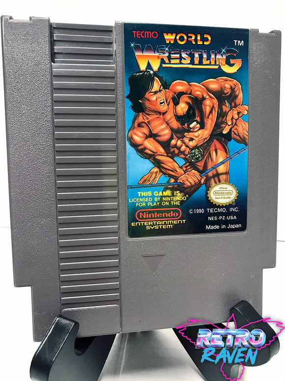 Tecmo World Wrestling - Nintendo NES