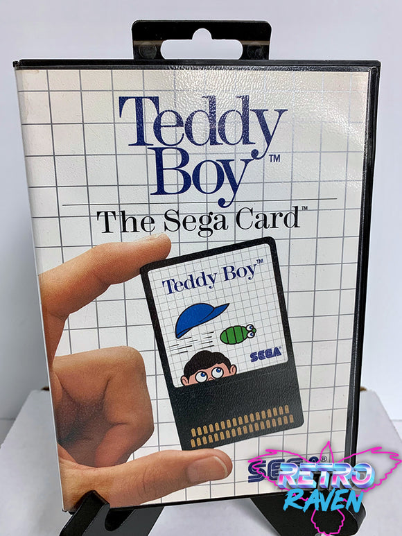 Teddy Boy - Sega Master Sys. - Complete