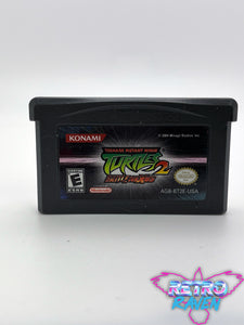 Teenage Mutant Ninja Turtles 2: Battle Nexus - Game Boy Advance