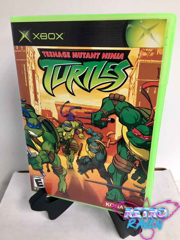 Teenage Mutant Ninja Turtles - Original Xbox