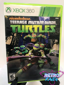 Teenage Mutant Ninja Turtles - Xbox 360