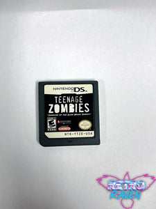 Teenage Zombies: "Invasion of the Alien Brain Thingys"  - Nintendo DS