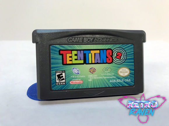 Teen Titans 2 - Game Boy Advance