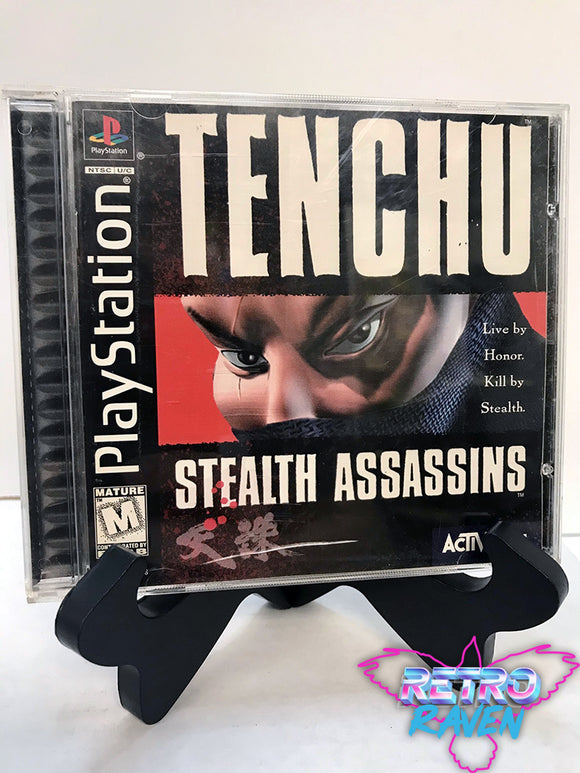Tenchu: Stealth Assassins - Playstation 1