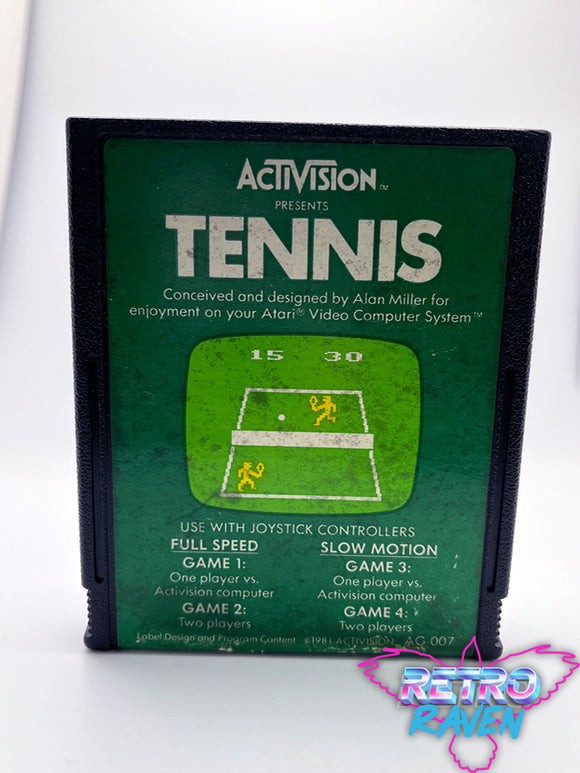 The Activision Tennis - Atari 2600