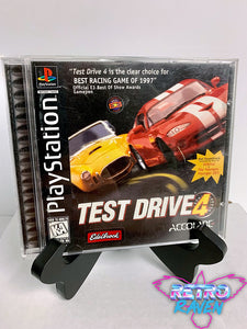 Test Drive 4 - Playstation 1