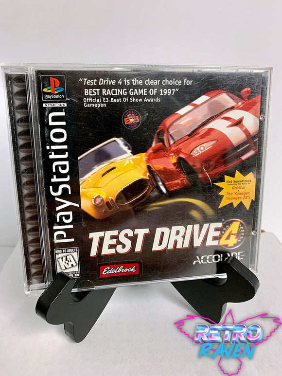 Test Drive 4 - Playstation 1