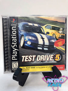 Test Drive 5 - Playstation 1