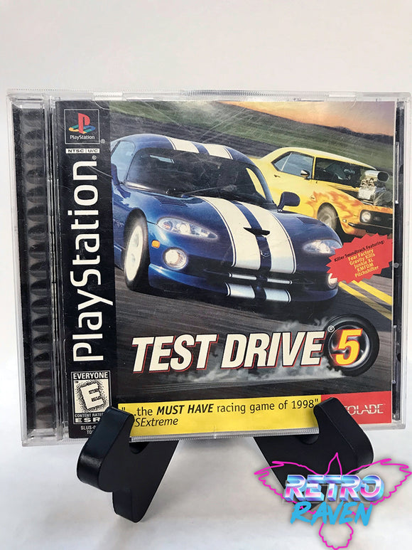 Test Drive 5 - Playstation 1