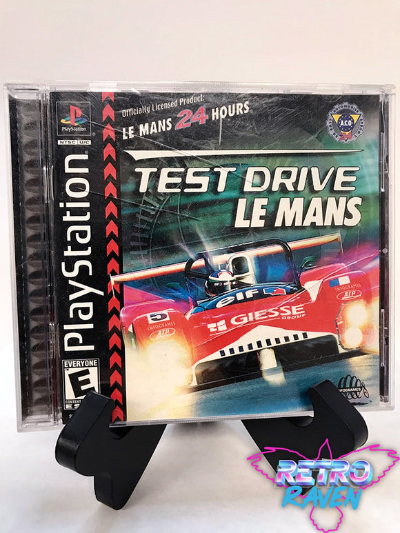 Test Drive: Le Mans - Playstation 1