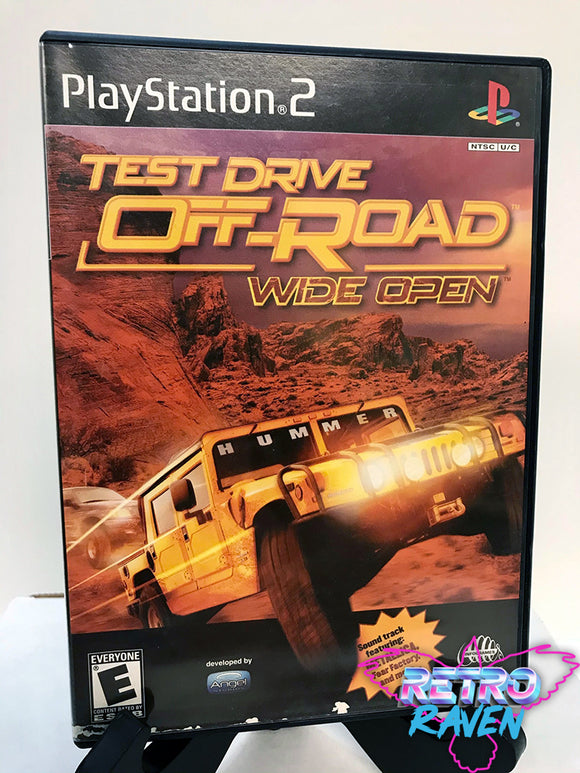 Test Drive: Off-Road - Wide Open - Playstation 2